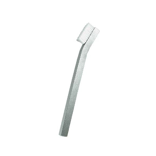 3 x 11 Row 0.006 PEEK and Aluminum Handle Hand-Laced Brush, PK12